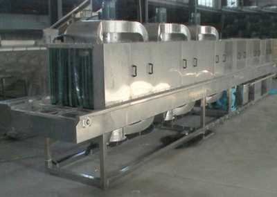 洗筐、洗箱、烘干一體機