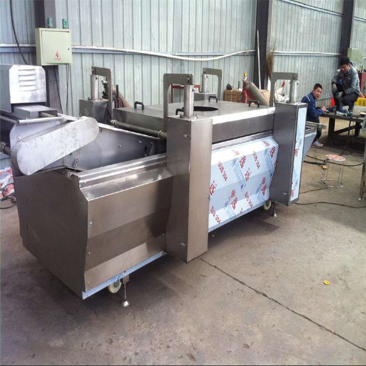 網(wǎng)帶式油炸機