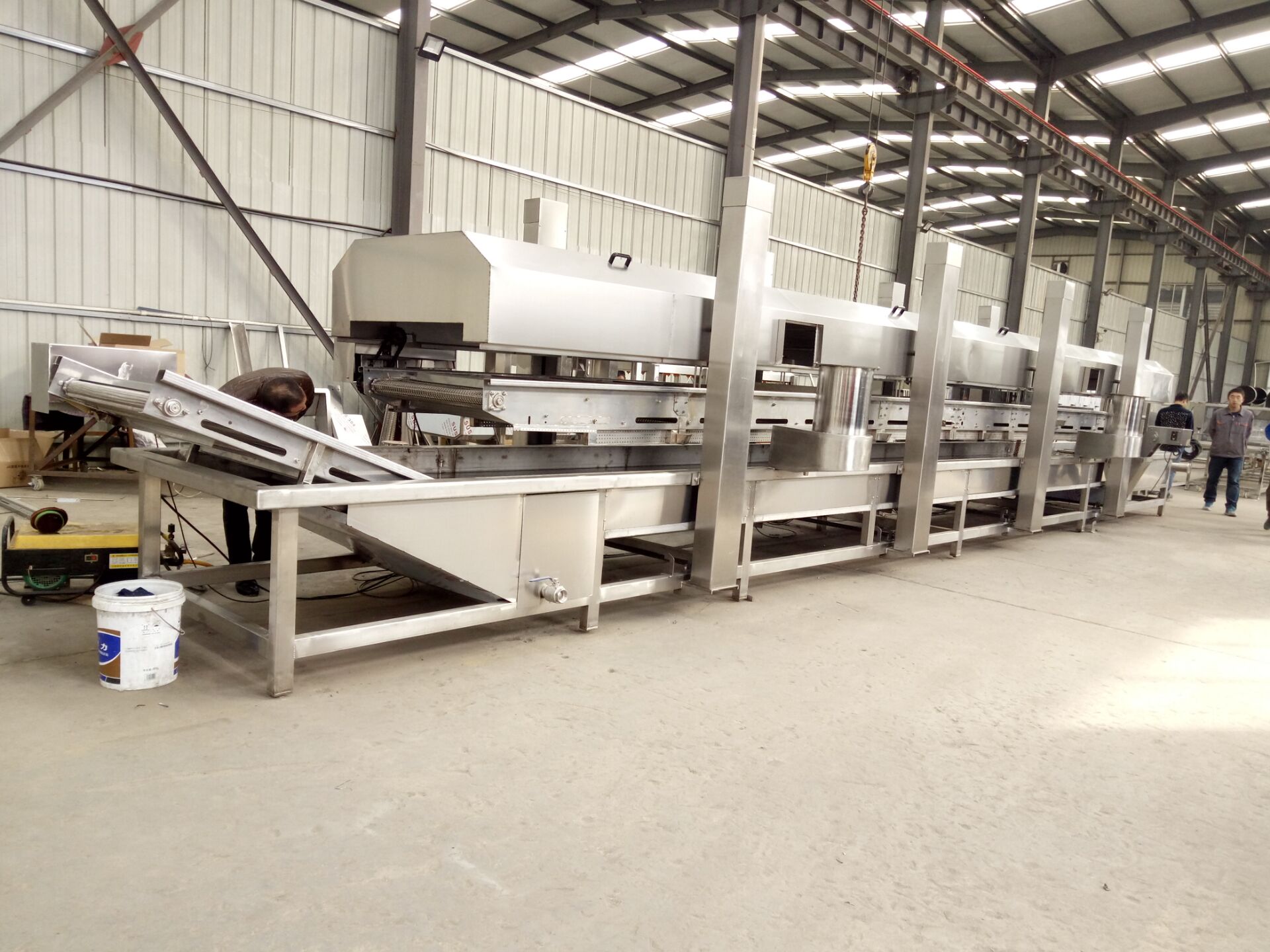 連續(xù)油炸機(jī)