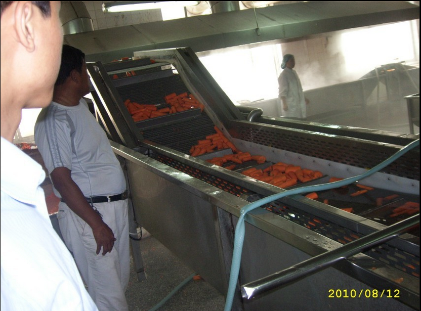 果蔬清洗流水線(xiàn)