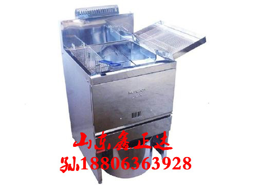 半自動(dòng)油炸機(jī)